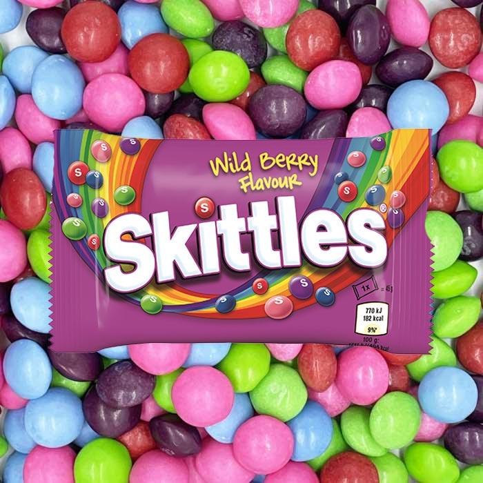 Skittles Wildberry Bag - FragFuel