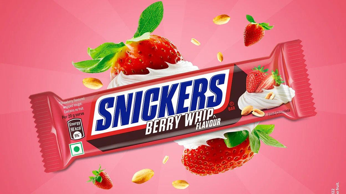 Snickers Berry Whip Flavour - FragFuel