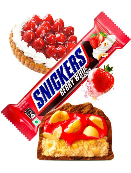 Snickers Berry Whip Flavour - FragFuel