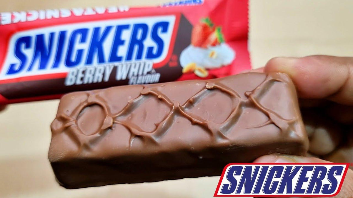 Snickers Berry Whip Flavour - FragFuel