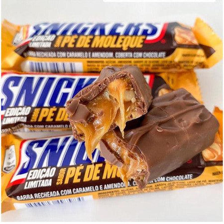 Snickers Pé de Moleque - FragFuel