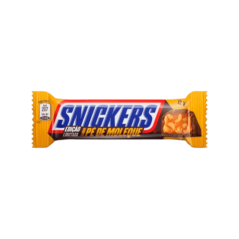 Snickers Pé de Moleque - FragFuel