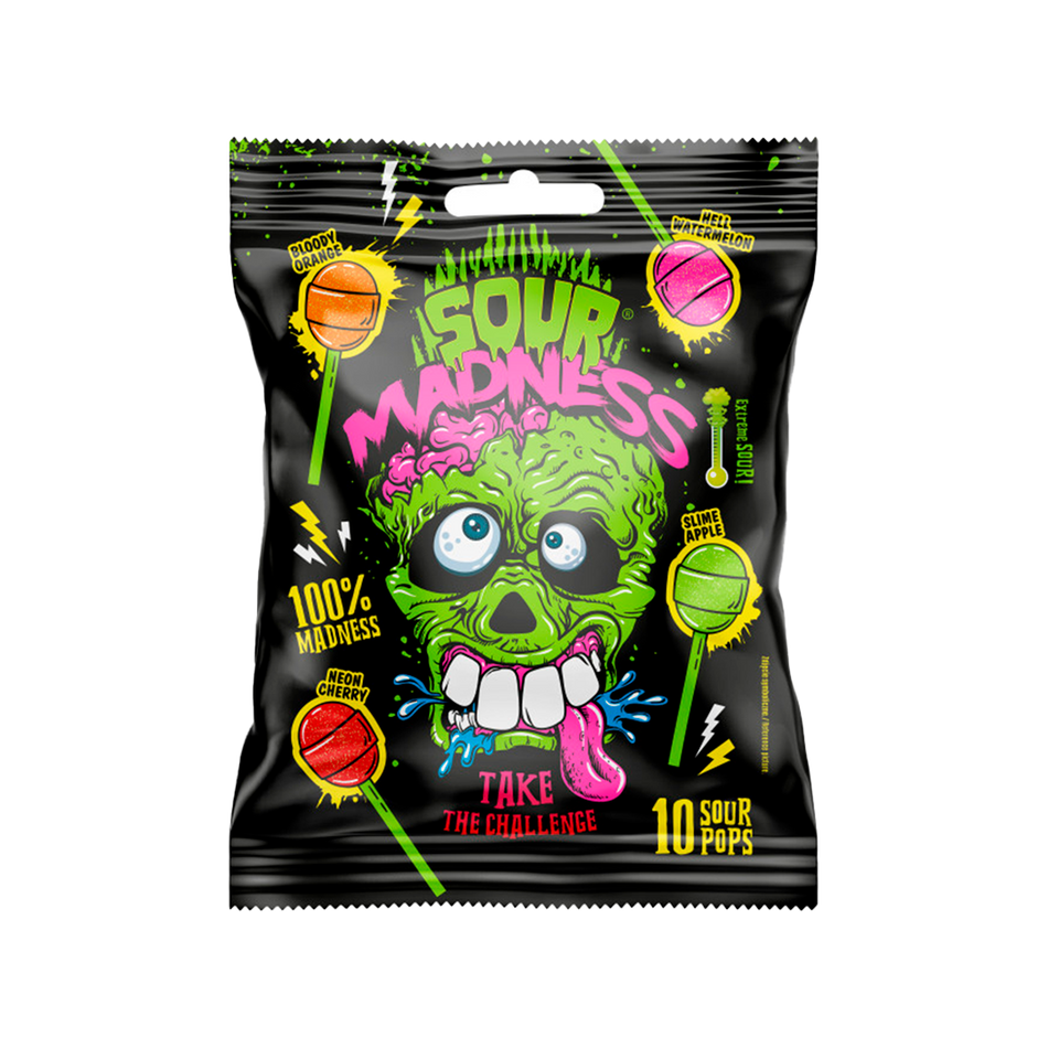 Sour Madness Sour Lollipop - FragFuel