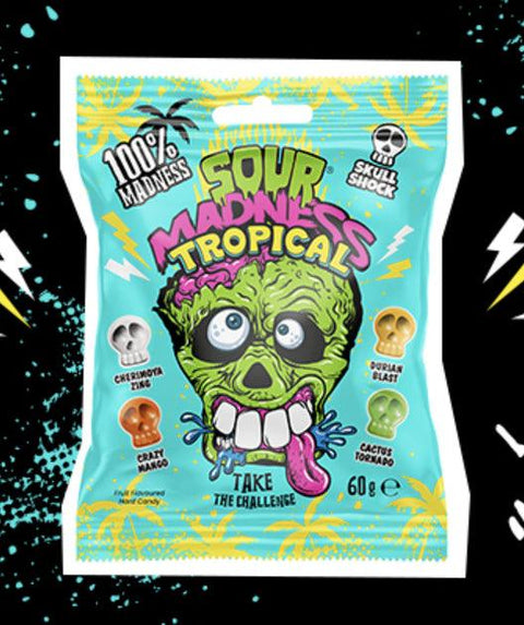 Sour Madness Tropical - FragFuel