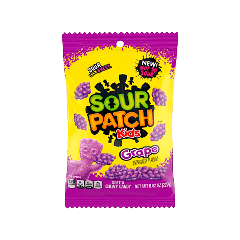 Sour Patch Kids Grape - FragFuel