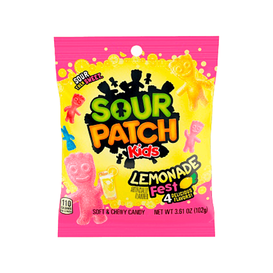 Sour Patch Kids Lemonade Festa - FragFuel