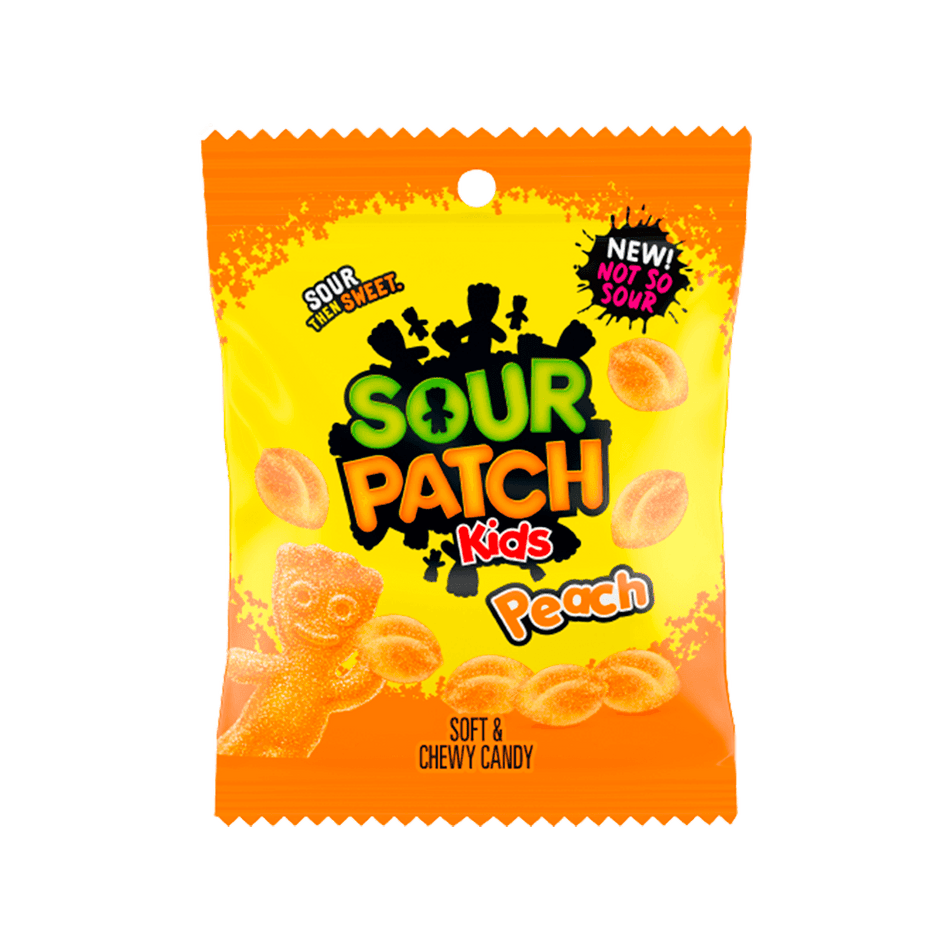 Sour Patch Kids Peach - FragFuel
