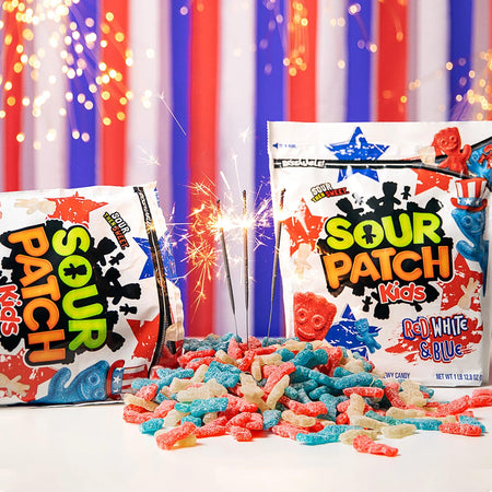 Sour Patch Kids Red White & Blue - FragFuel