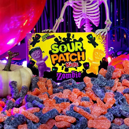 Sour Patch Kids Zombie Theater USA Box - FragFuel