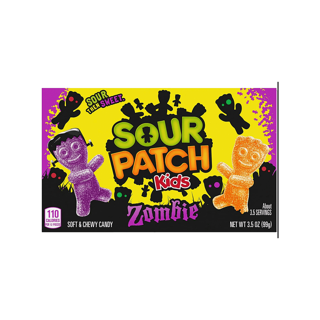 Sour Patch Kids Zombie Theater USA Box - FragFuel
