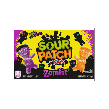 Sour Patch Kids Zombie Theater USA Box - FragFuel