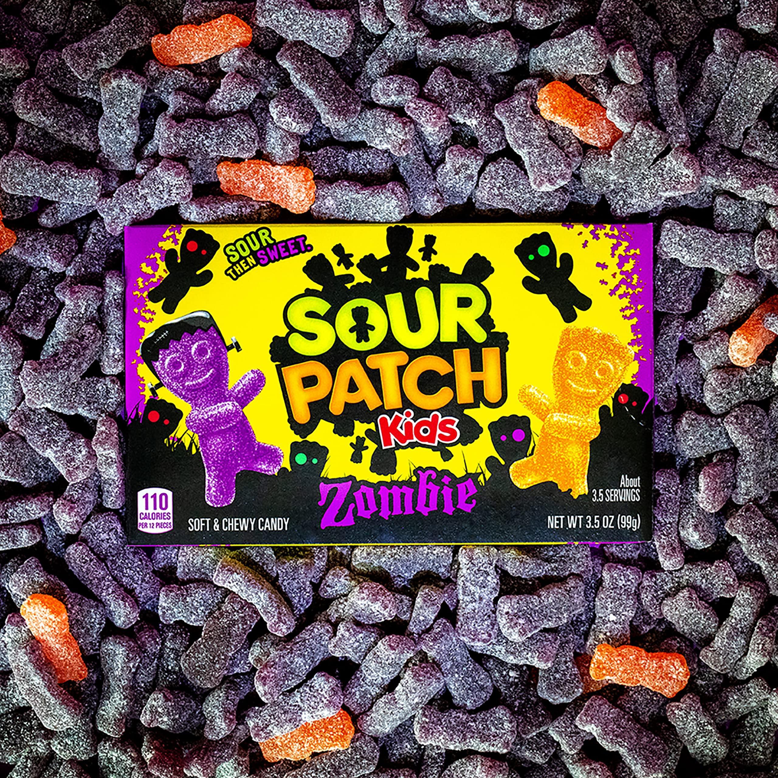 Sour Patch Kids Zombie Theater USA Box - FragFuel