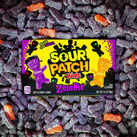 Sour Patch Kids Zombie Theater USA Box - FragFuel