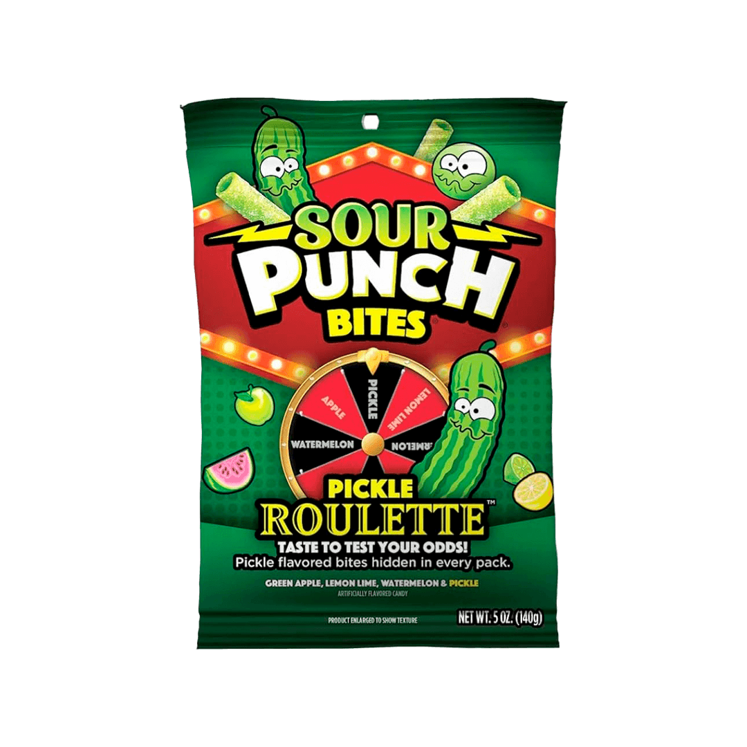 Sour Punch Bites Pickle Roulette - FragFuel