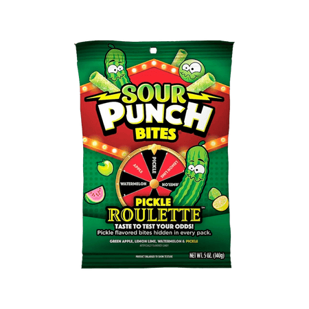 Sour Punch Bites Pickle Roulette - FragFuel