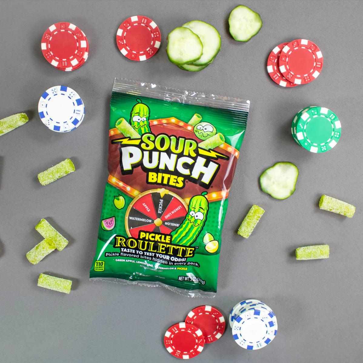 Sour Punch Bites Pickle Roulette - FragFuel