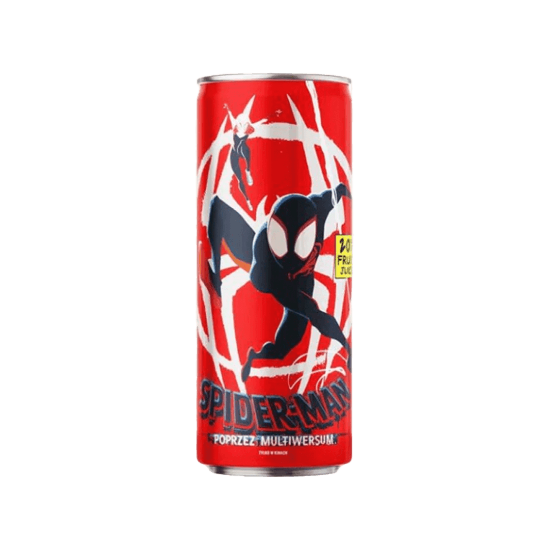 Spiderman Multiverse Fruit Drink Orange And Tangerine - FragFuel