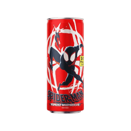 Spiderman Multiverse Fruit Drink Orange And Tangerine - FragFuel