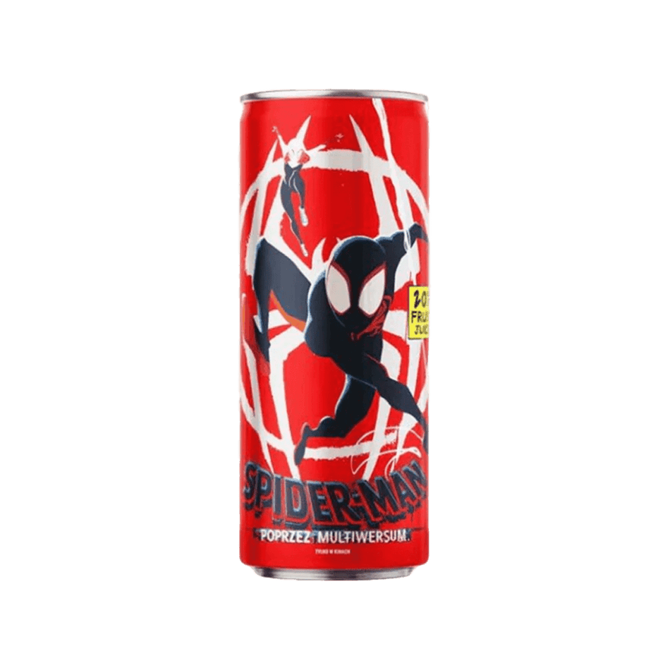 Spiderman Multiverse Fruit Drink Orange And Tangerine - FragFuel