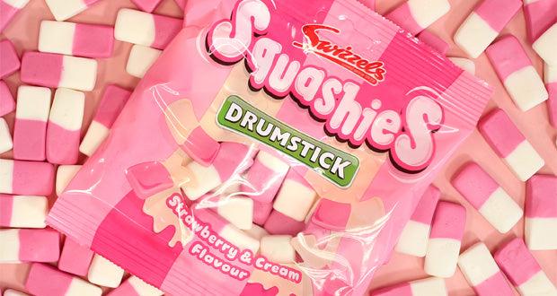 Squashies Strawberry & Cream