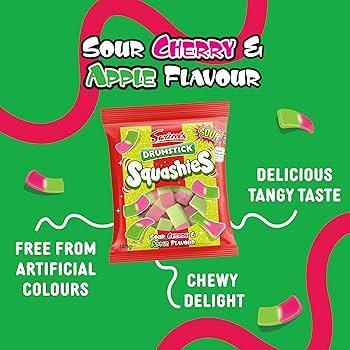 Squashies Cherry & Apple - FragFuel