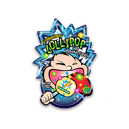 Striking Lollipop Electric Shock - FragFuel