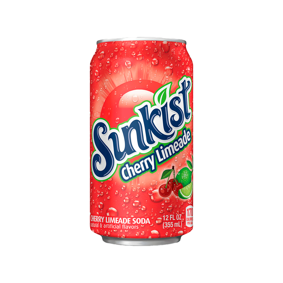 Sunkist Cherry Limeade - FragFuel