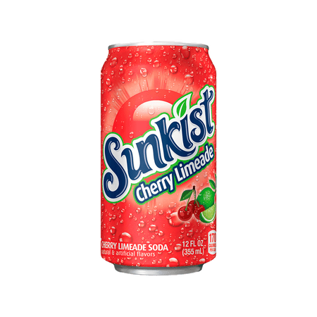 Sunkist Cherry Limeade - FragFuel