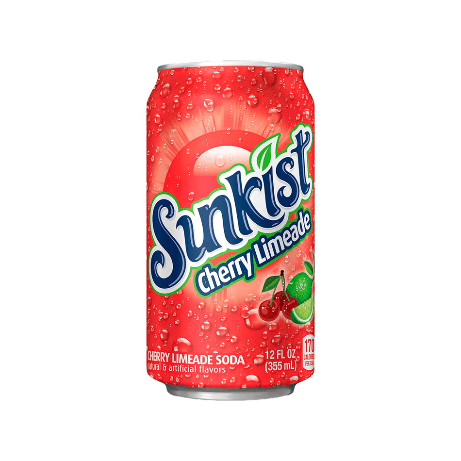 Sunkist Cherry Limeade - FragFuel