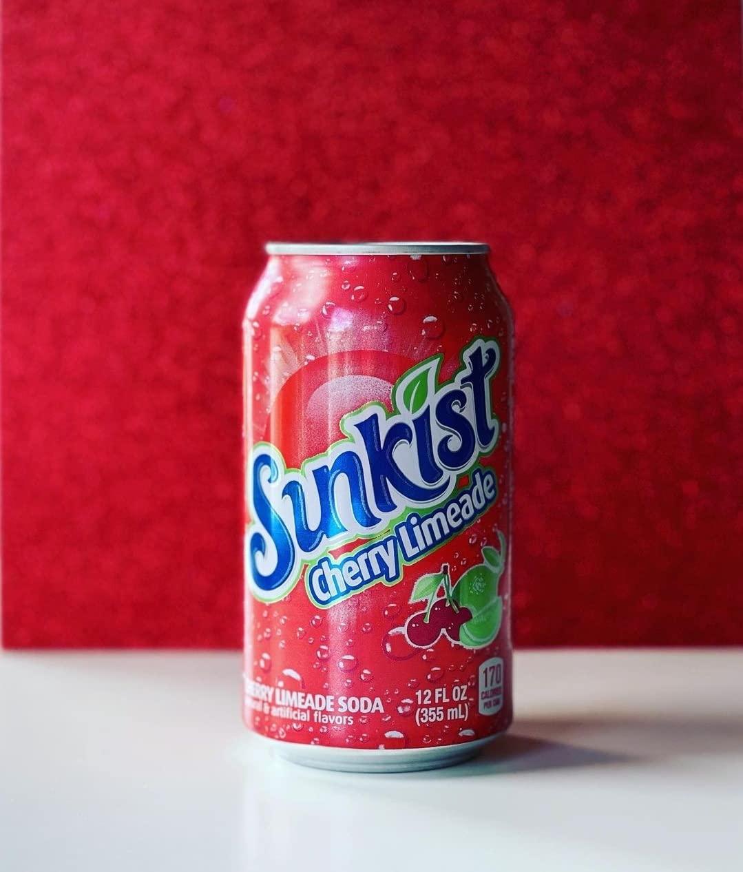 Sunkist Cherry Limeade - FragFuel