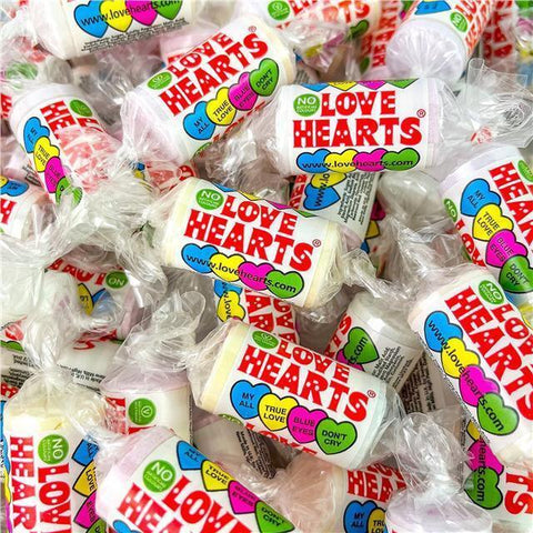 Swizzels Original Love Hearts Bag - FragFuel