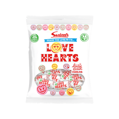 Swizzels Original Love Hearts Bag - FragFuel