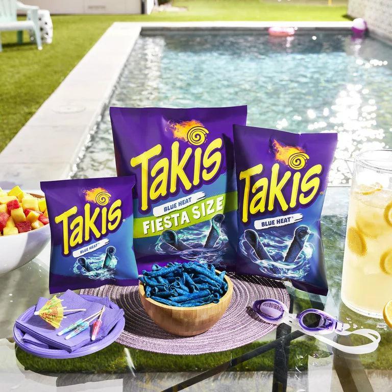 Takis Blue Heat Mexicanos - FragFuel
