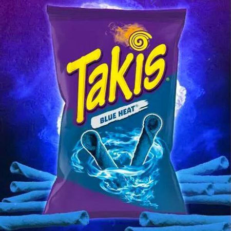 Takis Blue Heat Mexicanos - FragFuel