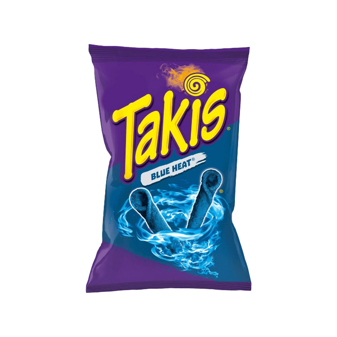 Takis Blue Heat Mexicanos - FragFuel
