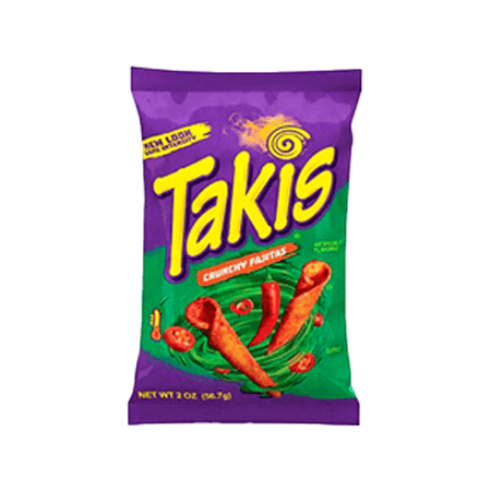 Takis Crunchy Fajitas - FragFuel