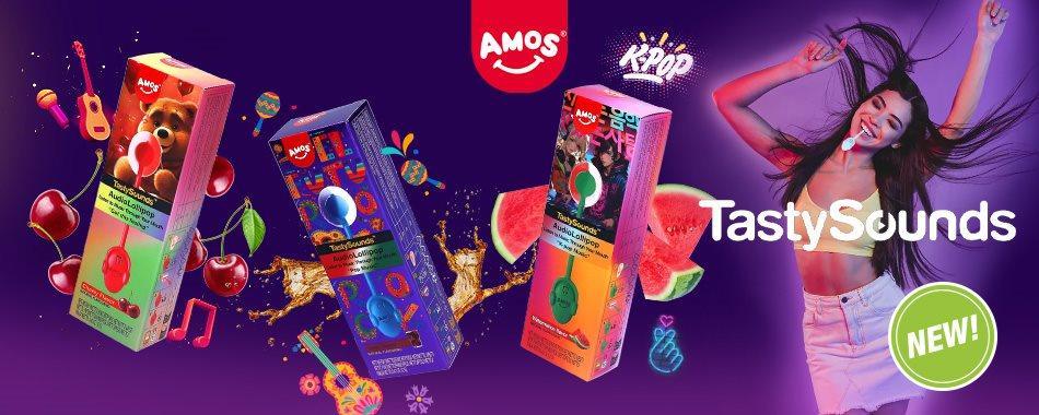 TastySounds Lollipop Cherry Flavor with Music - Get the Feeling - FragFuel