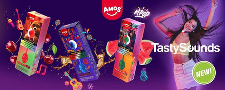 TastySounds Lollipop Cherry Flavor with Music - Get the Feeling - FragFuel