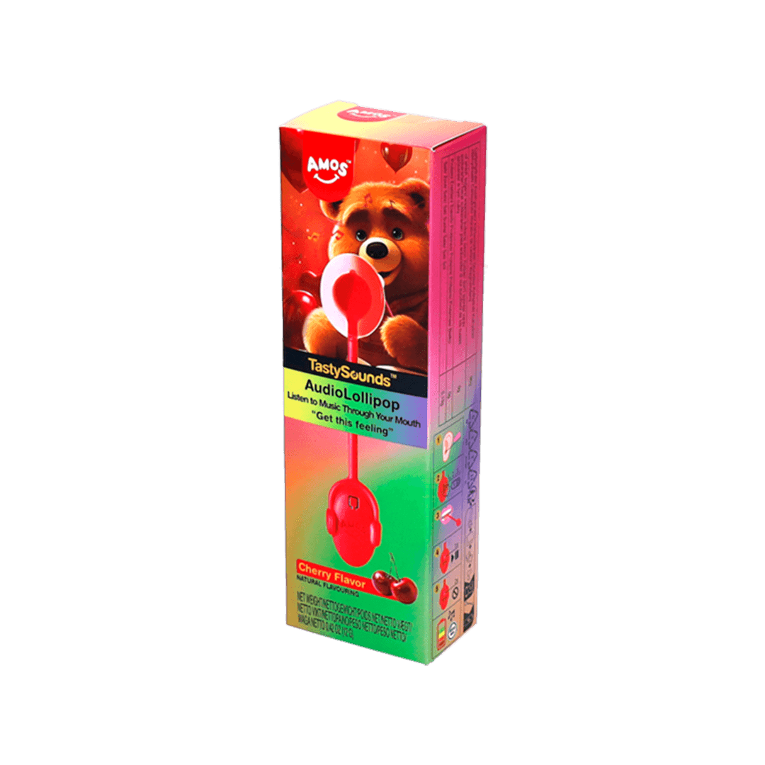TastySounds Lollipop Cherry Flavor with Music - Get the Feeling - FragFuel