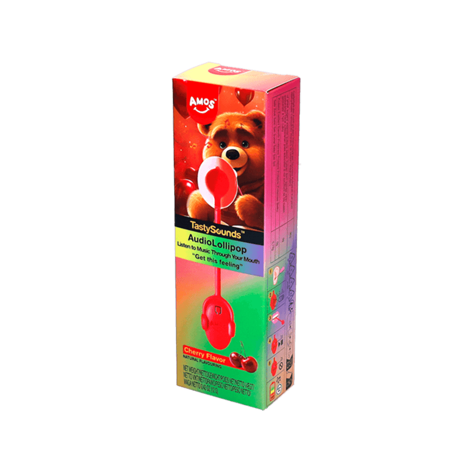 TastySounds Lollipop Cherry Flavor with Music - Get the Feeling - FragFuel