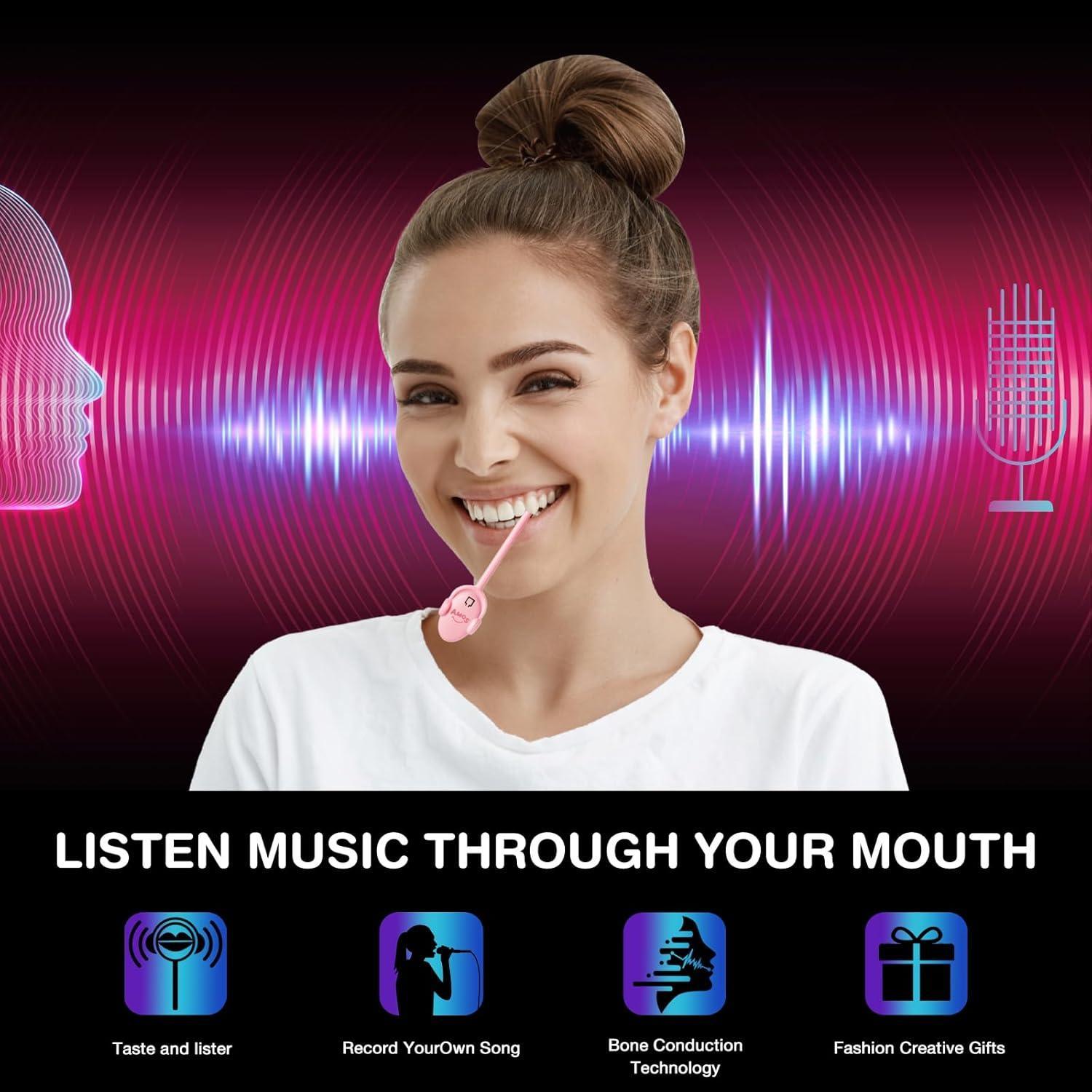 TastySounds Lollipop Cherry Flavor with Music - Get the Feeling - FragFuel