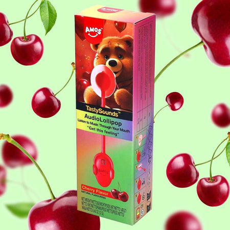 TastySounds Lollipop Cherry Flavor with Music - Get the Feeling - FragFuel