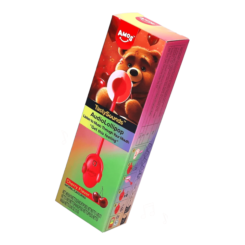 TastySounds Lollipop Cherry Flavor with Music - Get the Feeling - FragFuel