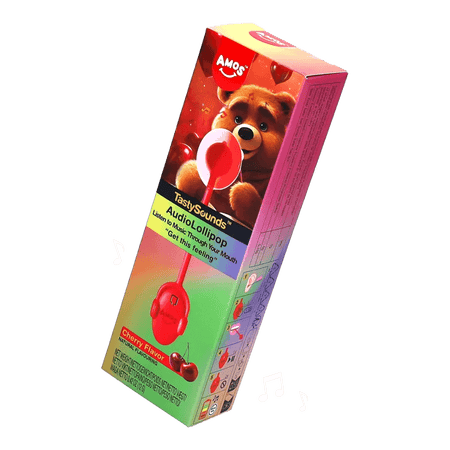 TastySounds Lollipop Cherry Flavor with Music - Get the Feeling - FragFuel