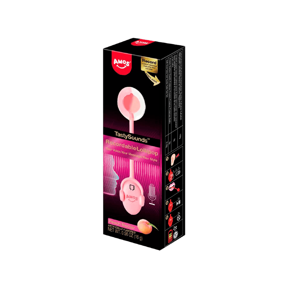 TastySounds Lollipop Peach (Recordable) - FragFuel