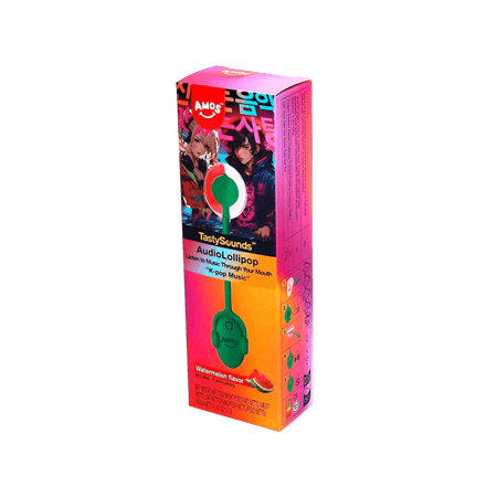 TastySounds Lollipop Watermelon Flavor with Music - K-Pop - FragFuel