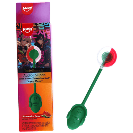 TastySounds Lollipop Watermelon Flavor with Music - K-Pop - FragFuel