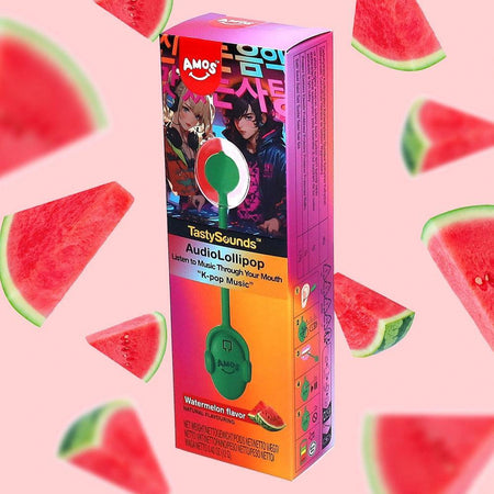 TastySounds Lollipop Watermelon Flavor with Music - K-Pop - FragFuel