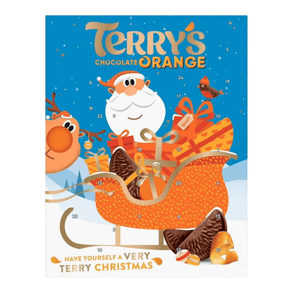 Terry's Chocolate Orange Advent Calendar - FragFuel