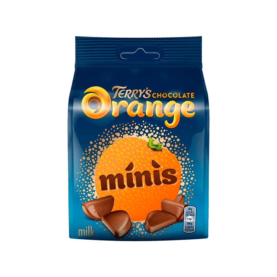 Terry's Chocolate Orange Minis - FragFuel